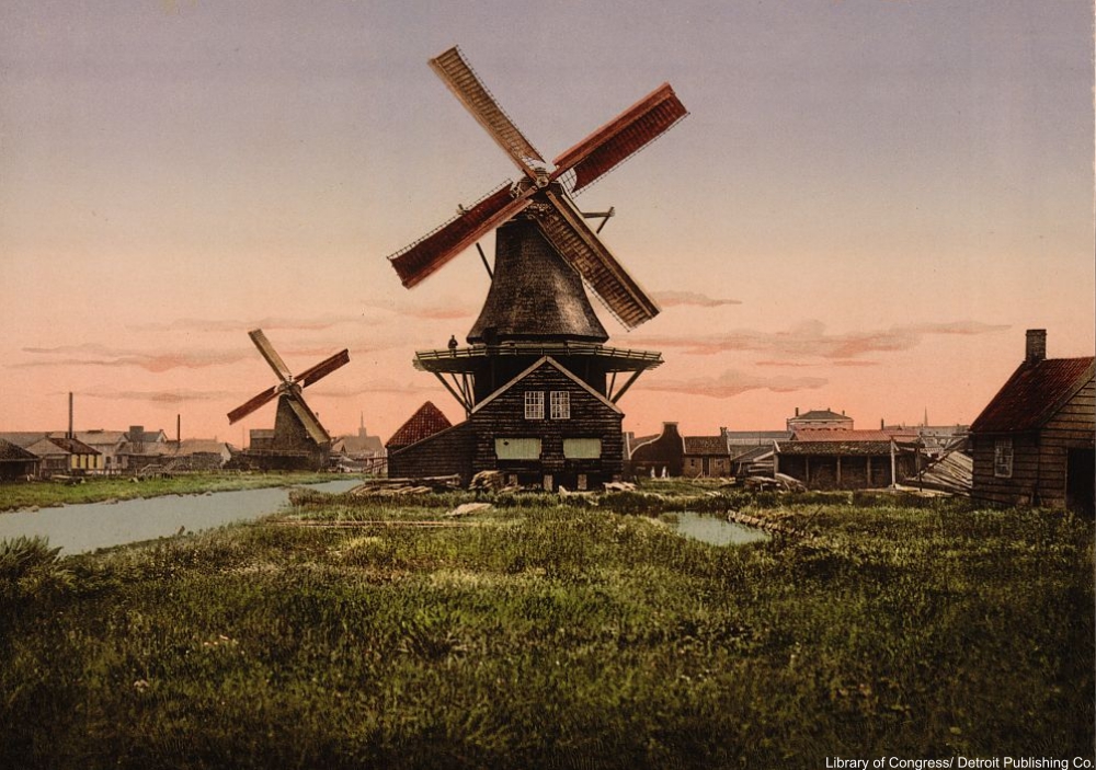 See the Quaint Holland of 1890