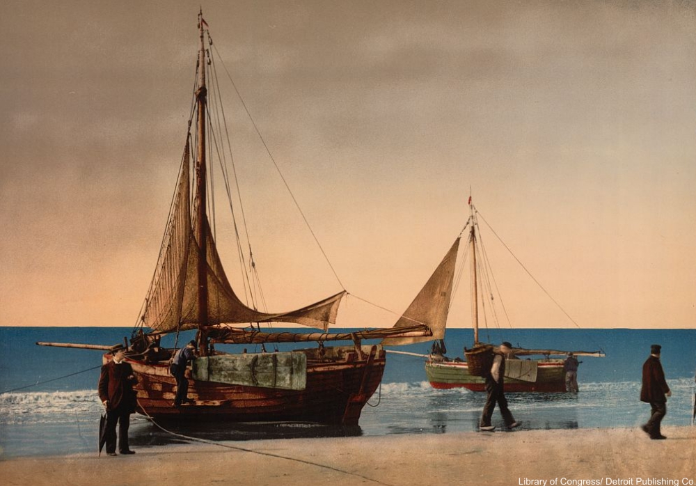 See the Quaint Holland of 1890