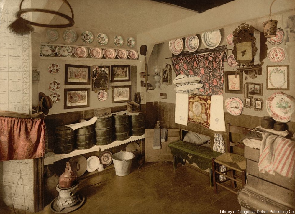 See the Quaint Holland of 1890