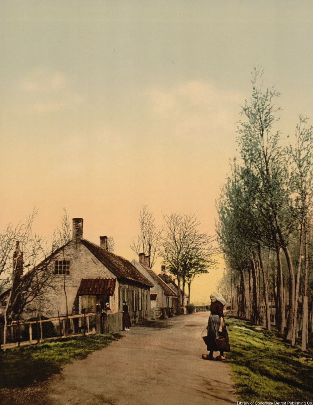 See the Quaint Holland of 1890