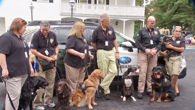Tri-State K-9 response team