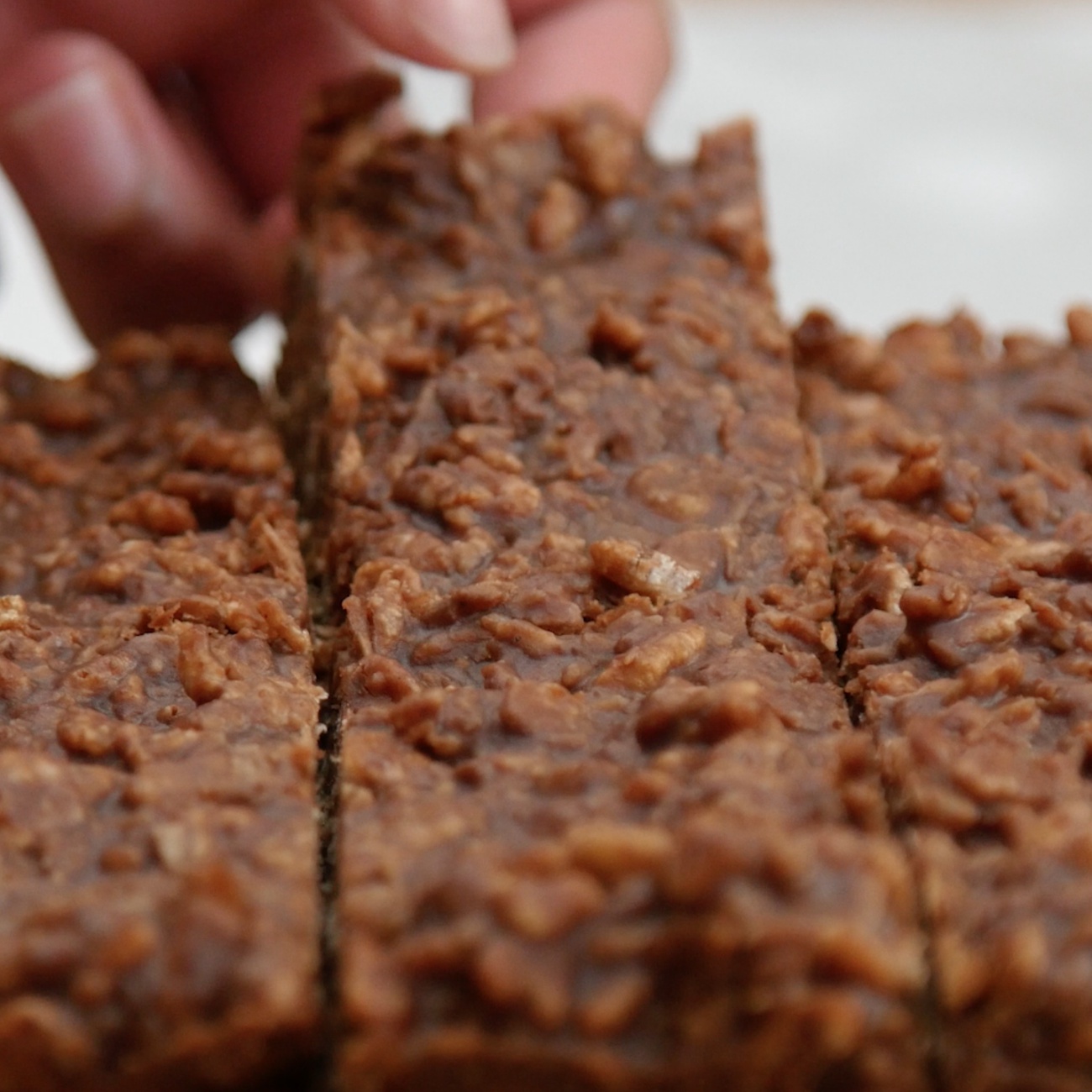 Chocolate Krackel Bars 12 Tomatoes