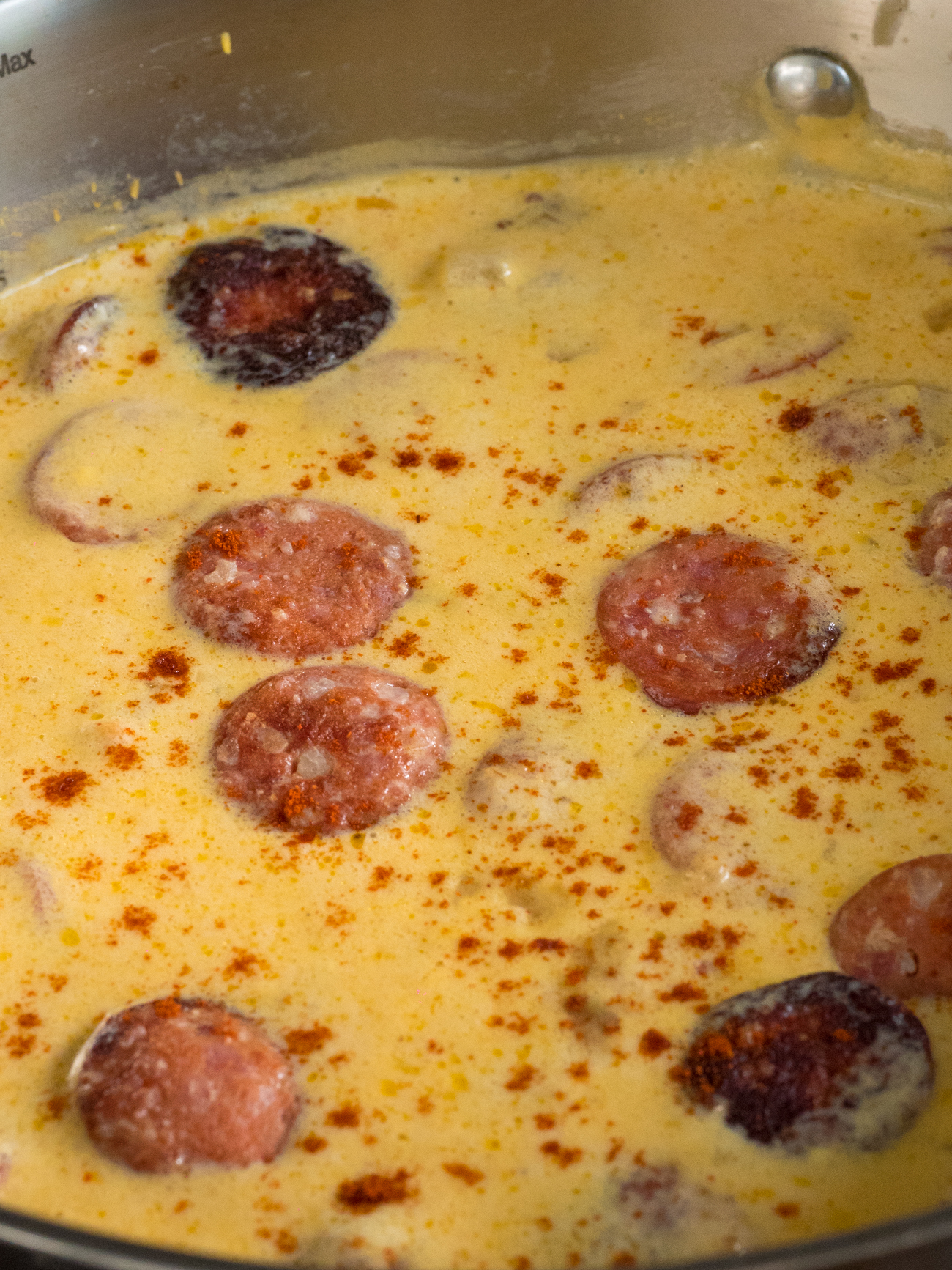 Kielbasa and Beer Cheese Soup 12 Tomatoes