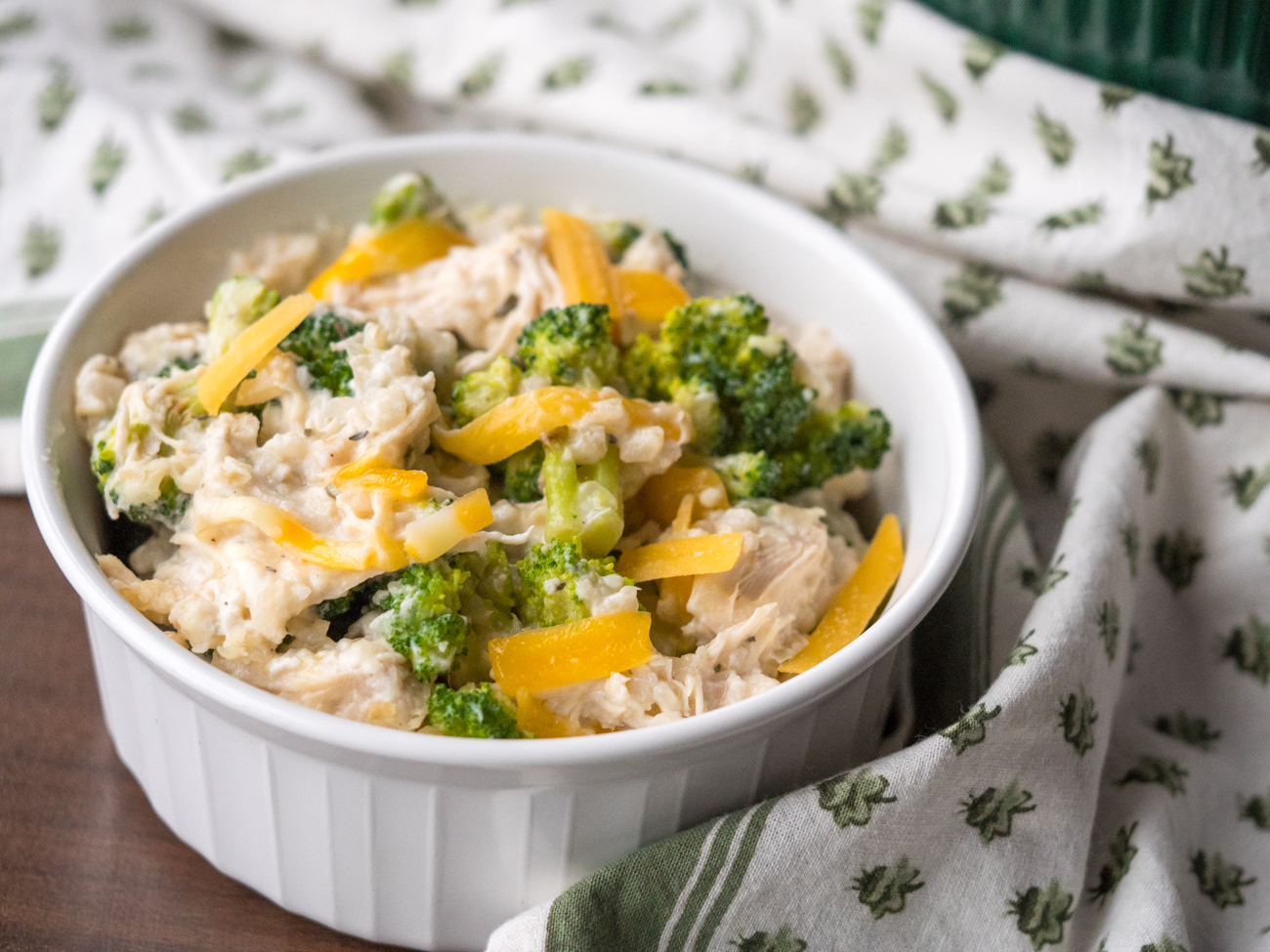 Cheesy Chicken Broccoli Casserole 12 Tomatoes