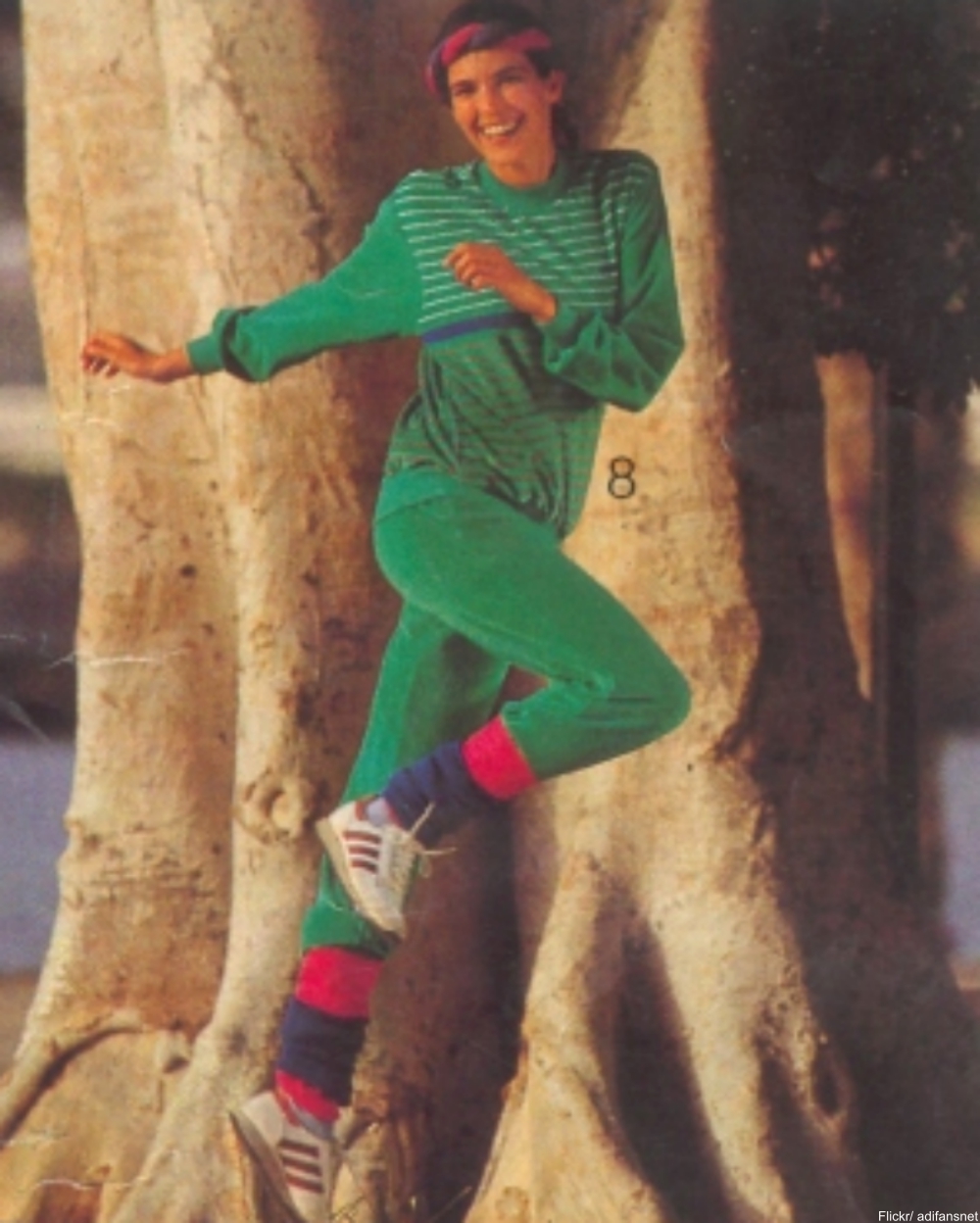 1980s track suit
