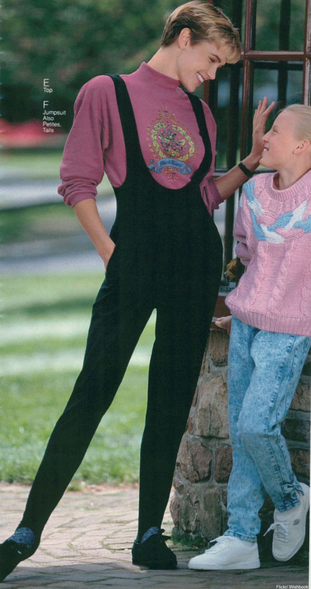 1980s stirrup pants