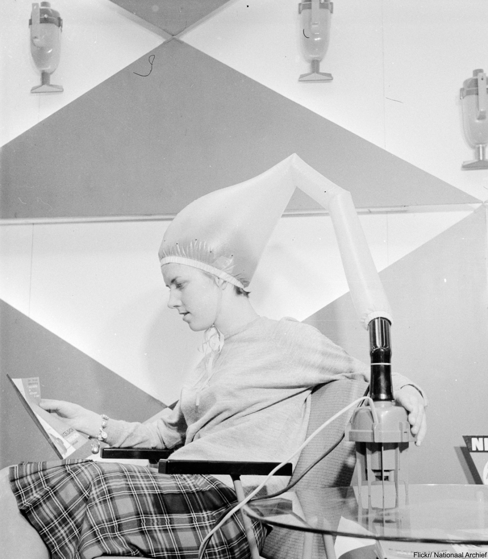 bonnet hairdryer