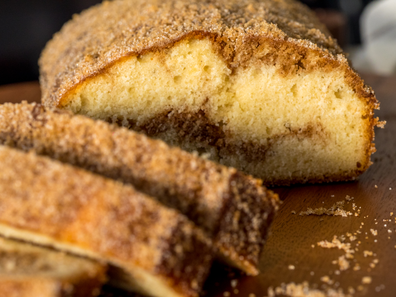 Cinnamon Swirl Doughnut Bread Horizontal 7