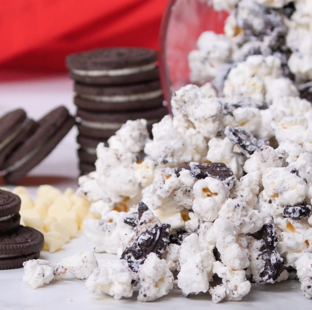 Cookies n Cream Popcorn 12 Tomatoes