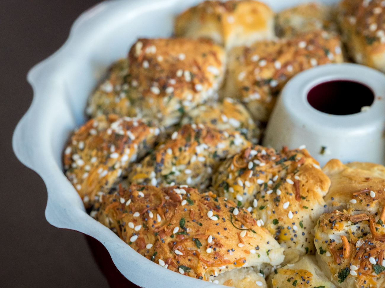 Everything Bagel Monkey Bread Horizontal 1