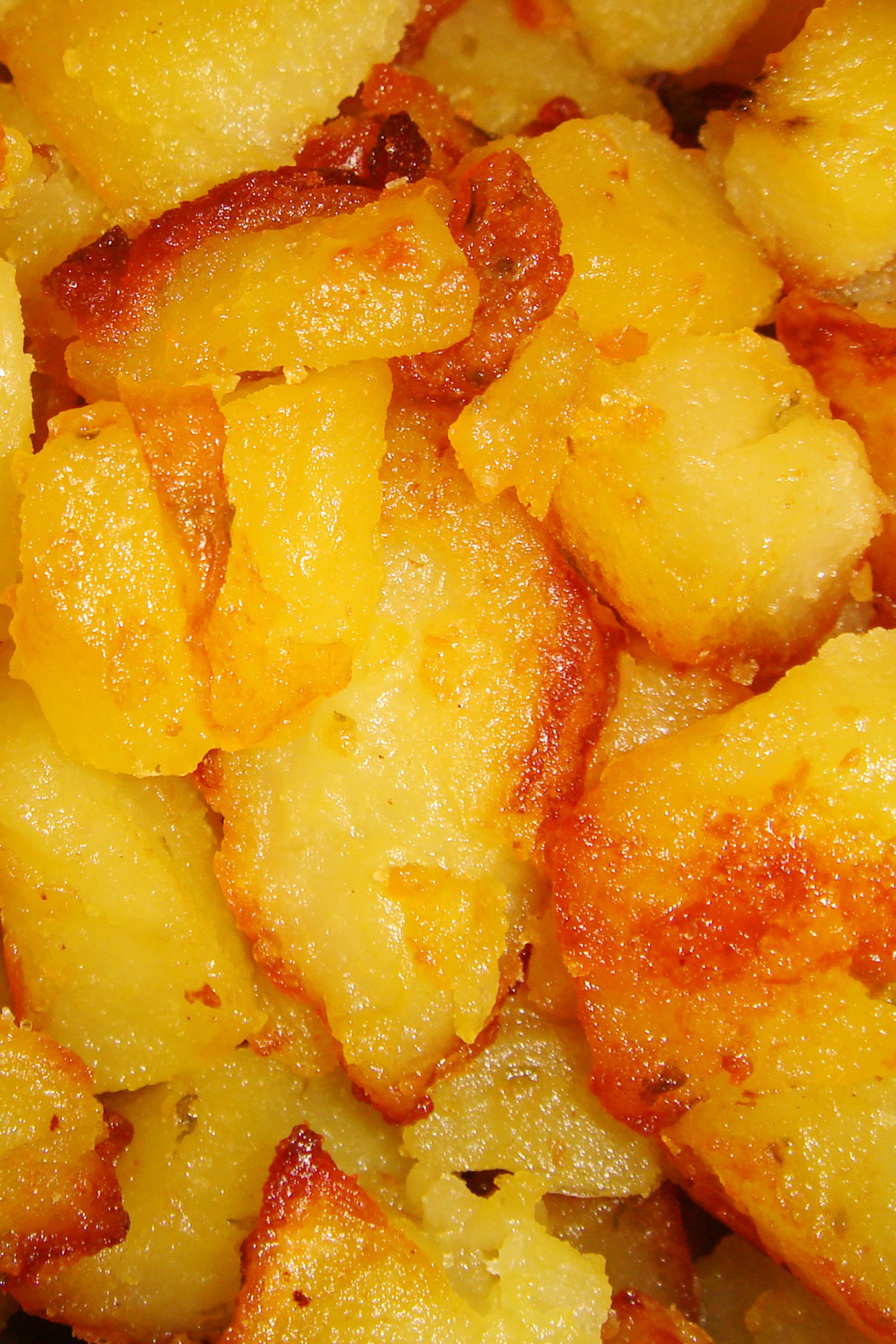 Perfect Golden Potatoes 12 Tomatoes