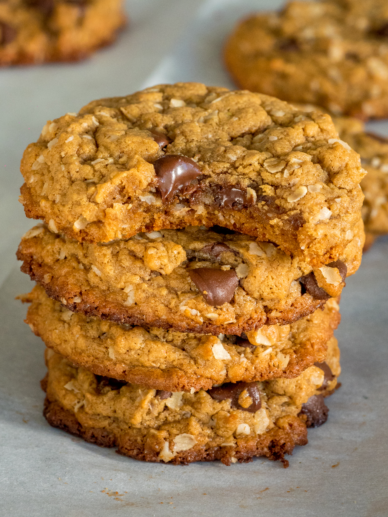 Healthier PB Oat Cookies Vertical 4