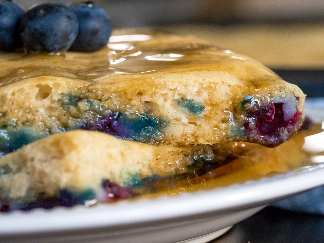Sheet Pan Blueberry Pancakes Horizontal 4