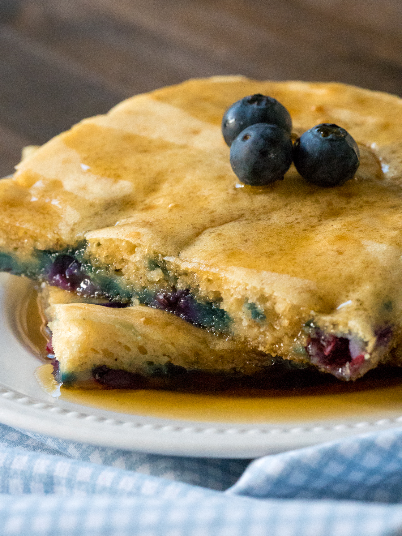 Sheet Pan Blueberry Pancakes Vertical 7
