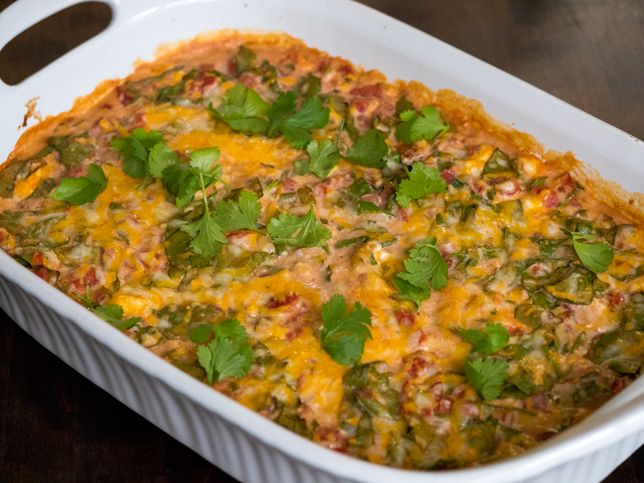 Cheesy Mexican Spinach Dip 12 Tomatoes