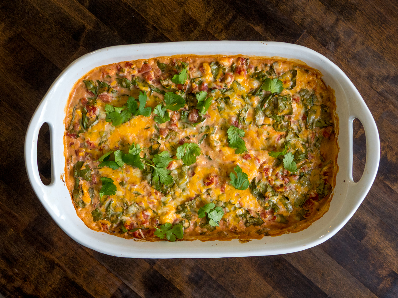 Cheesy Mexican Spinach Dip 12 Tomatoes