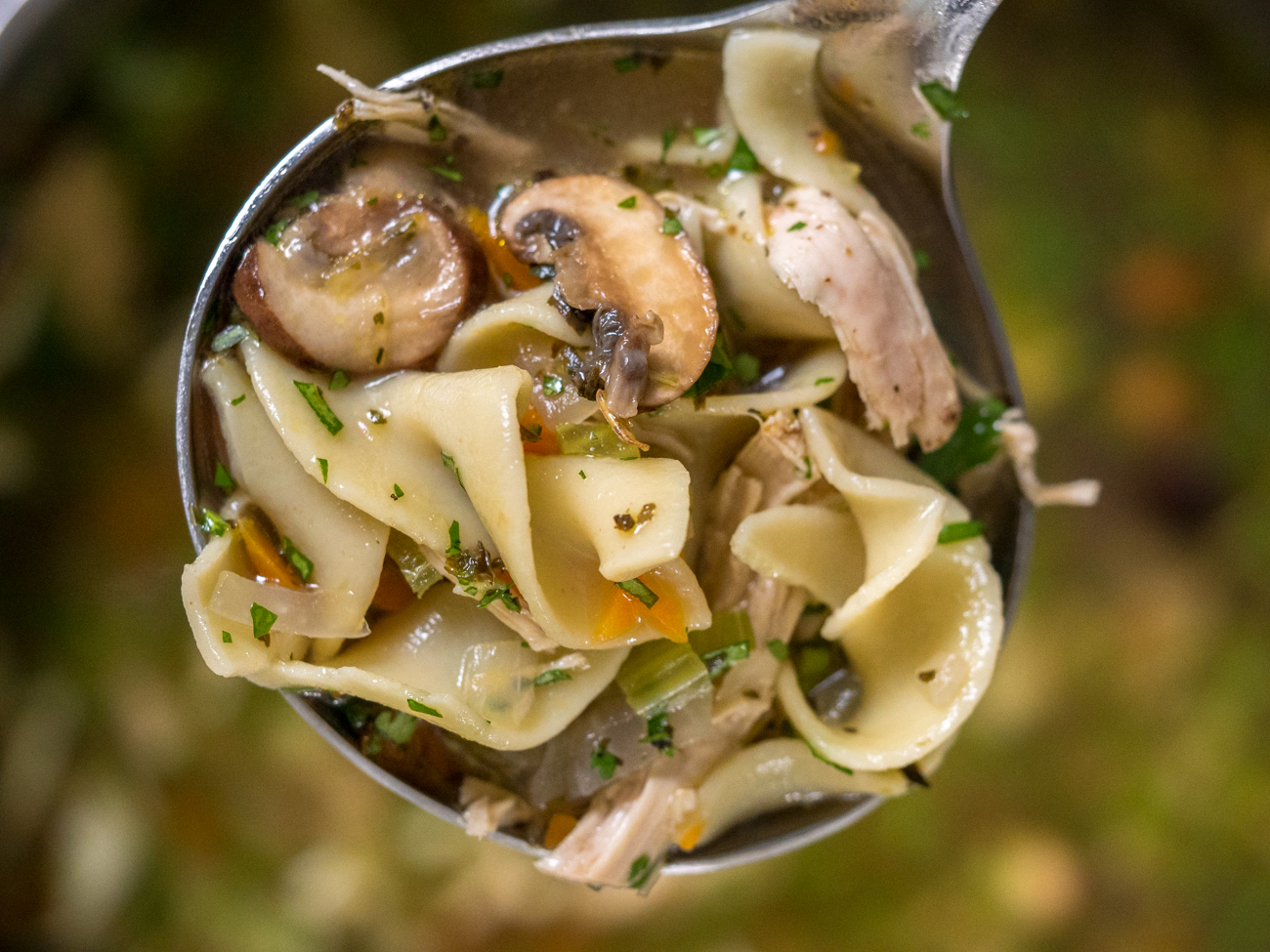 Green Tea Chicken Noodle Soup Horizontal 5