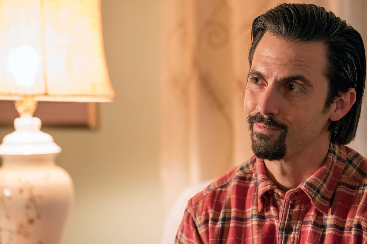 Jack Pearson, played by Milo Ventimiglia, in