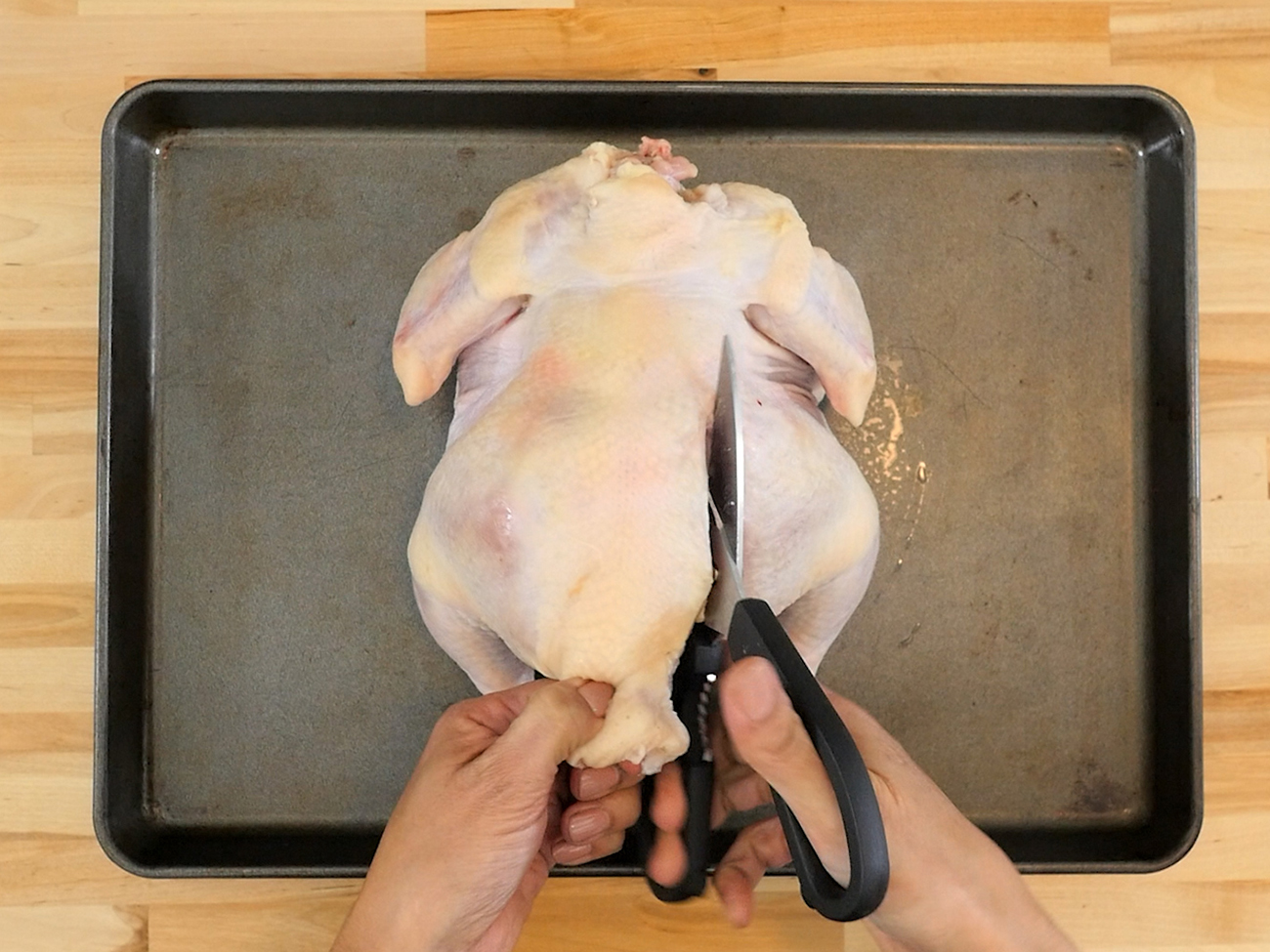 Spatchcock Chicken Horizontal 11