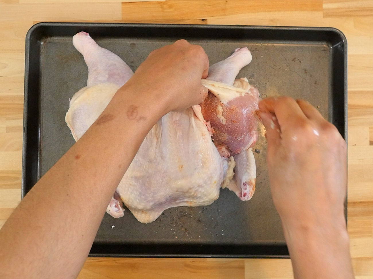 Spatchcock Chicken Horizontal 13