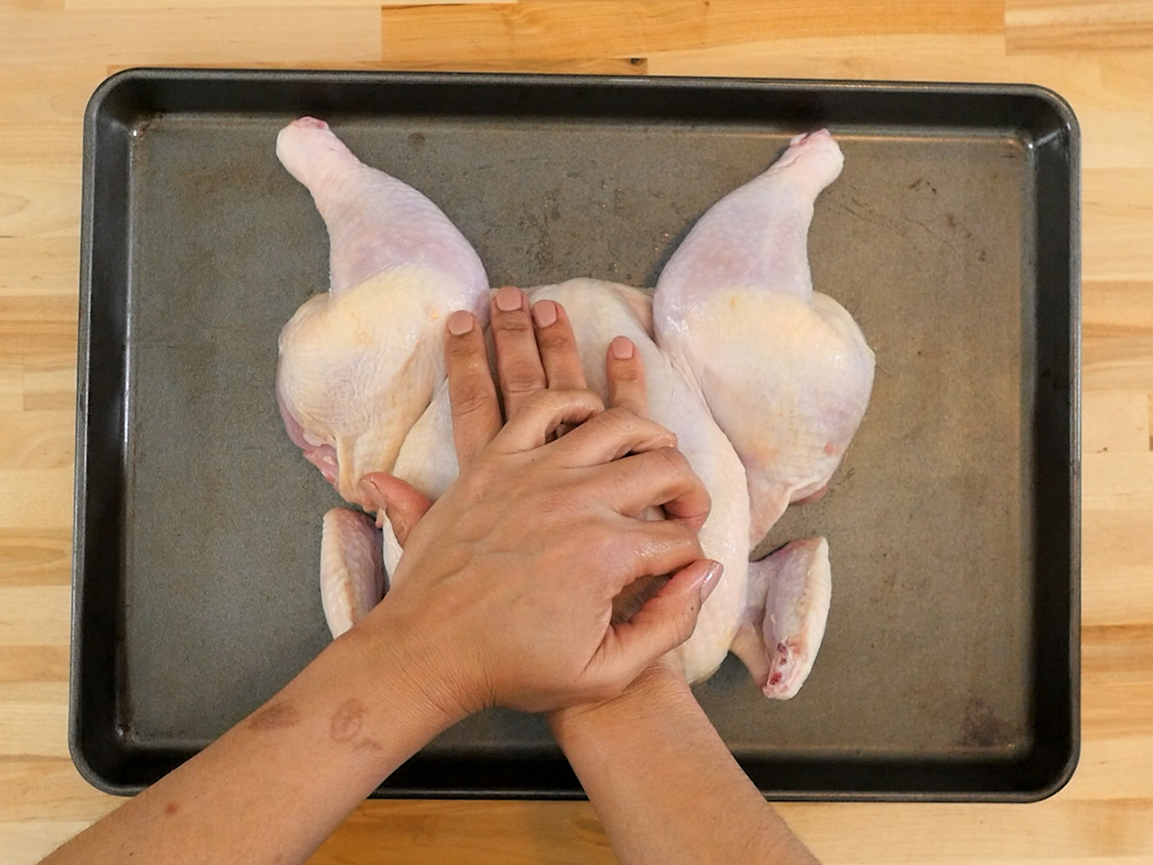 Spatchcock Chicken Horizontal 15