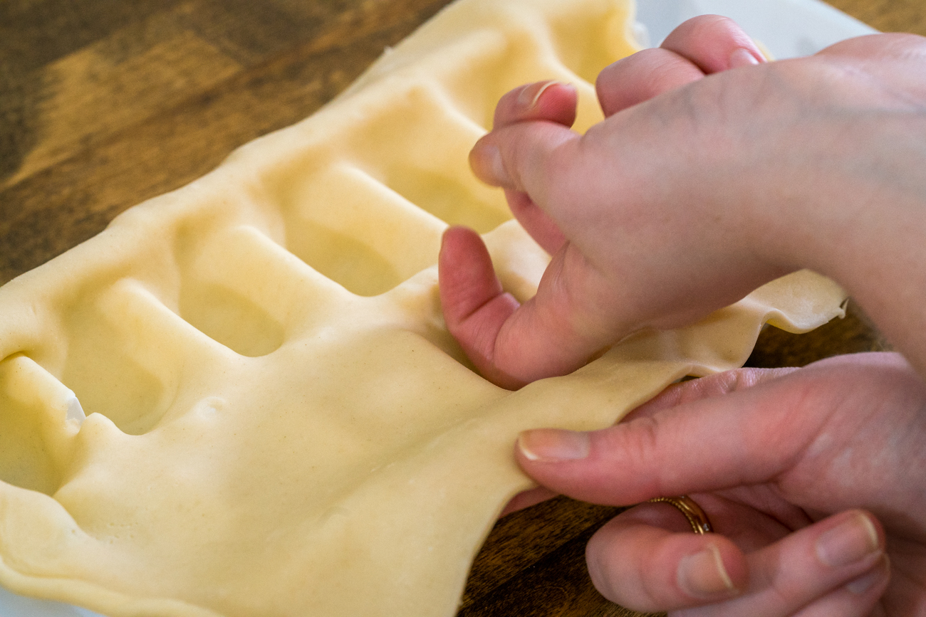 Ice Cube Tray S’Mores Pockets 12 Tomatoes