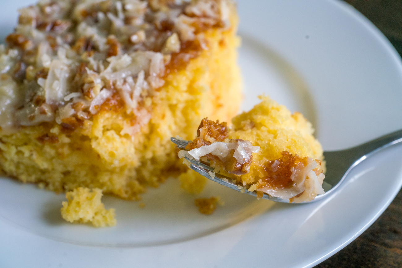 classic do nothing cake