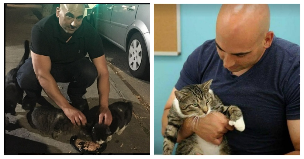 Photo: Facebook/Paul the Cat Guy