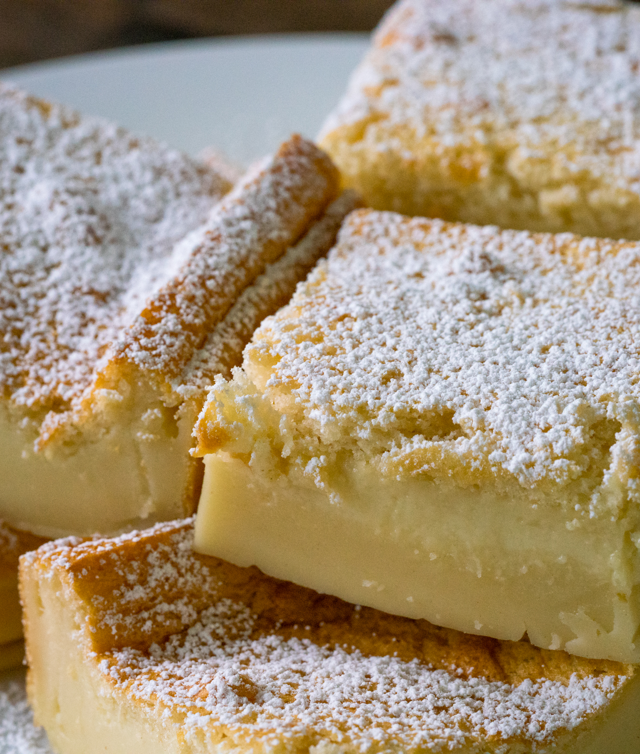 Vanilla Custard Magic Bars 7