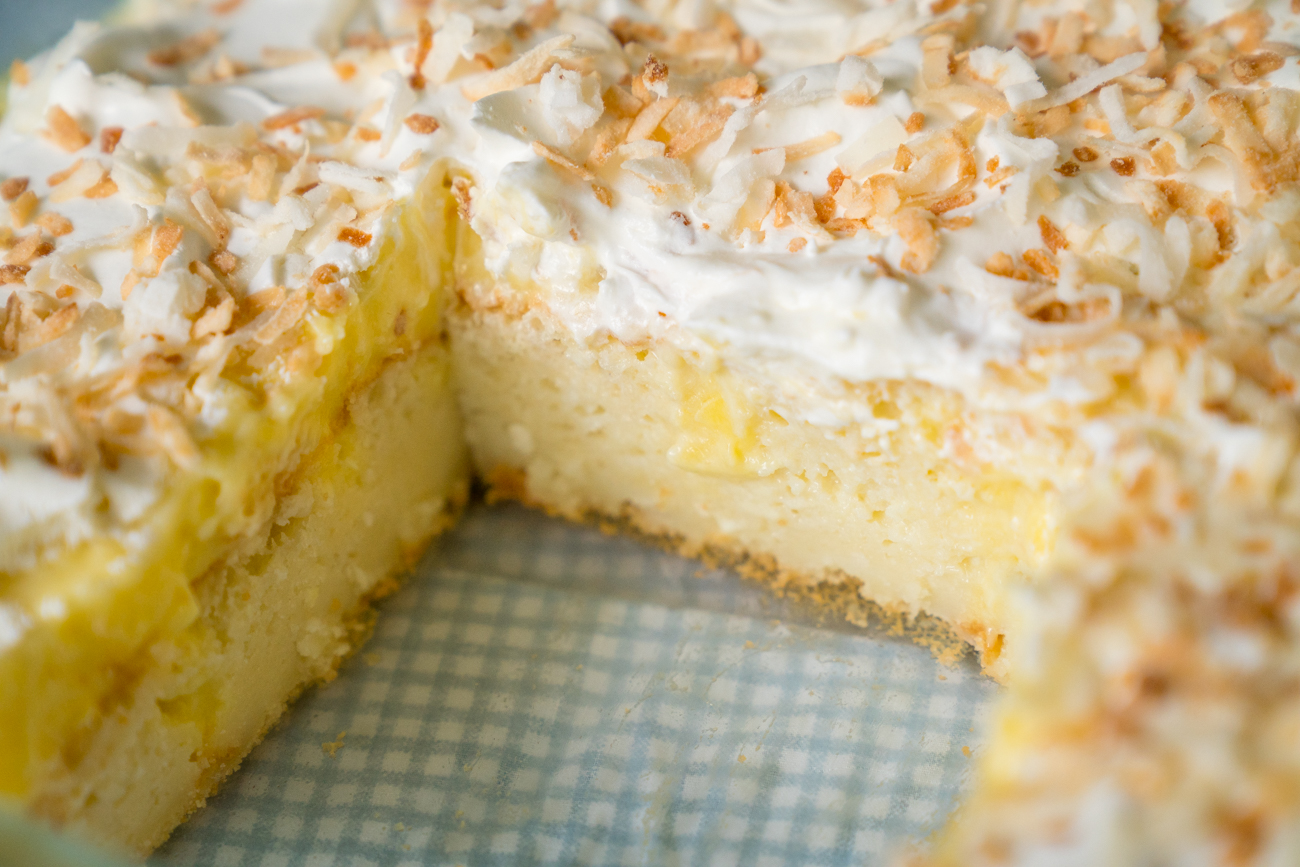 Coconut Cream Poke Cake Horizontal 8