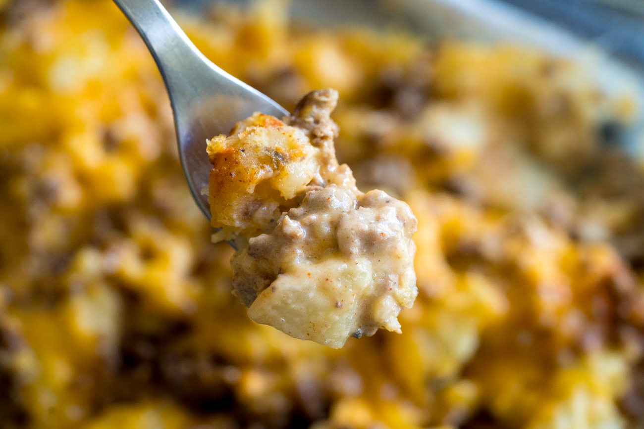 Instant Pot Cheesy Beef And Potatoes 12 Tomatoes