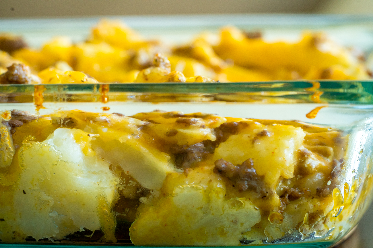 Instant Pot Cheesy Beef and Potatoes 8