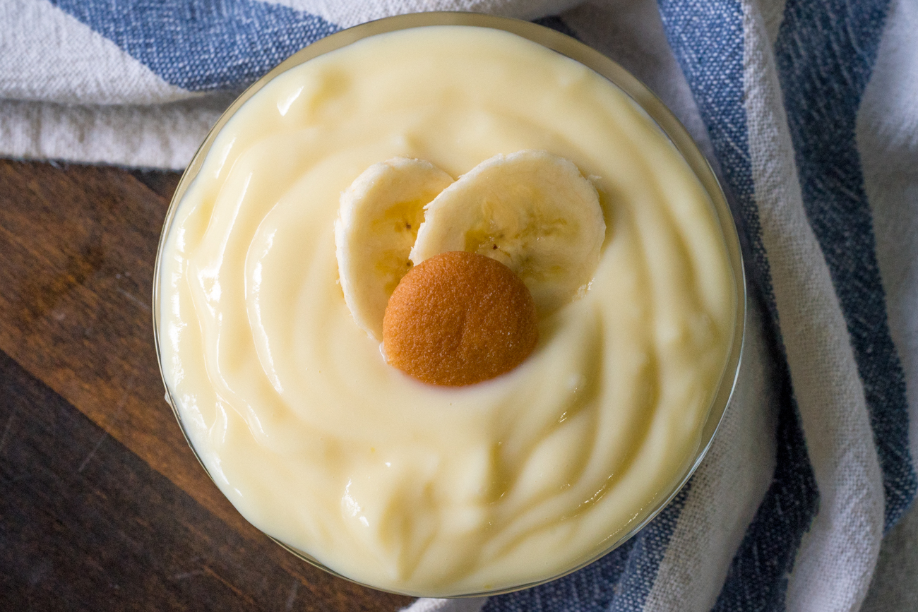 Old-Fashioned banana pudding 6