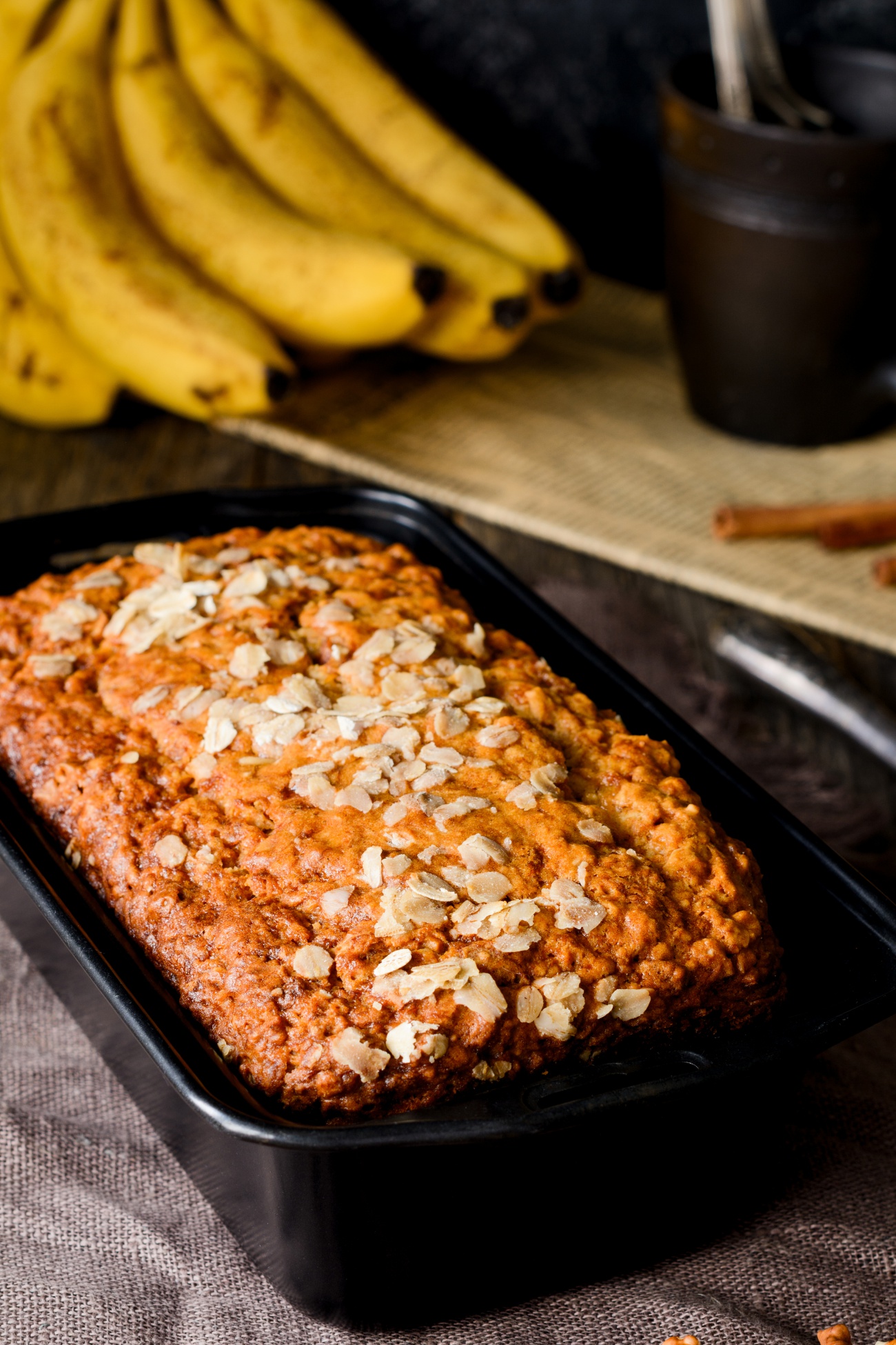 Choco‘NanaOatNut Quick Bread 12 Tomatoes