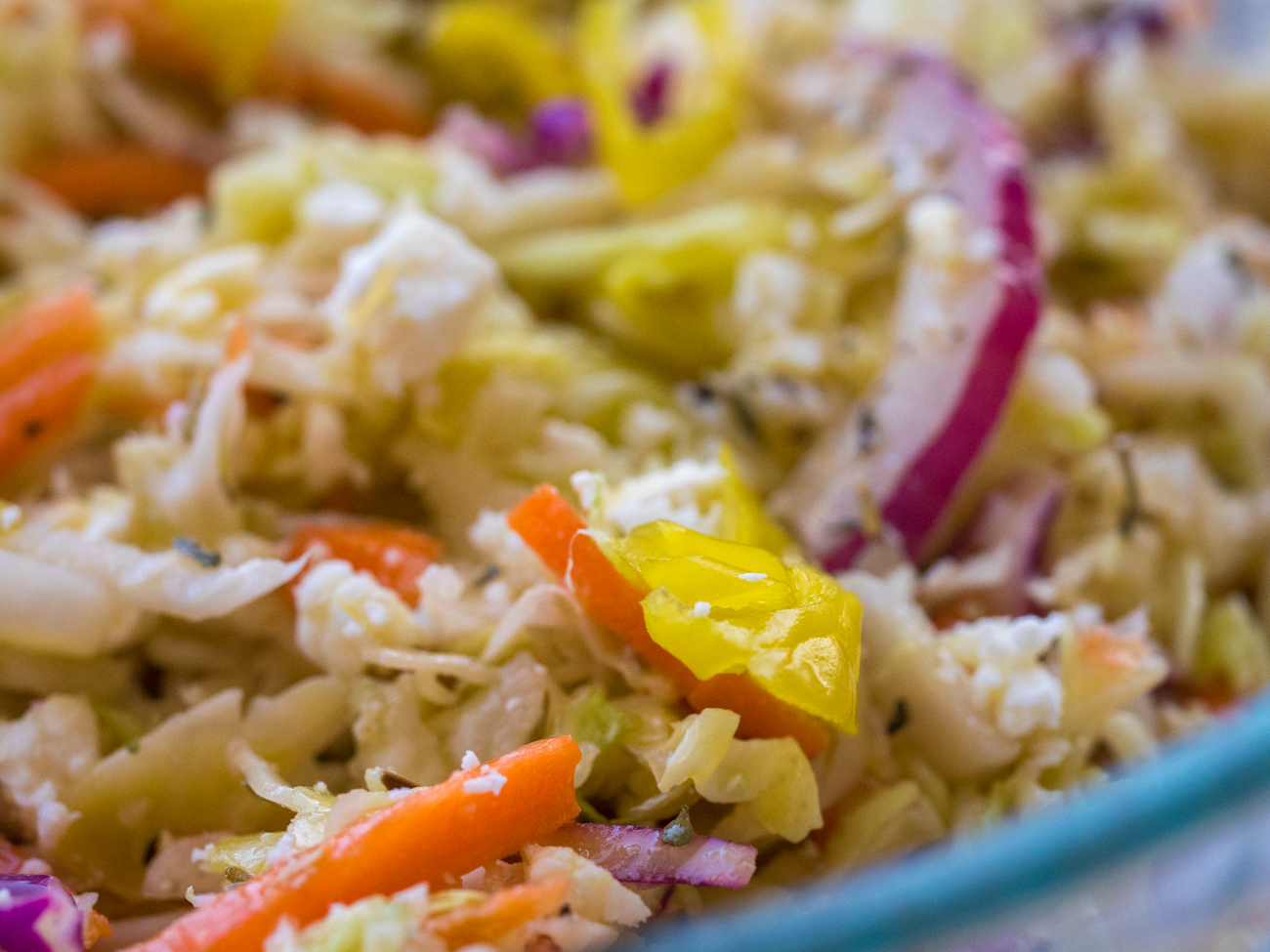 Greek Coleslaw 12 Tomatoes