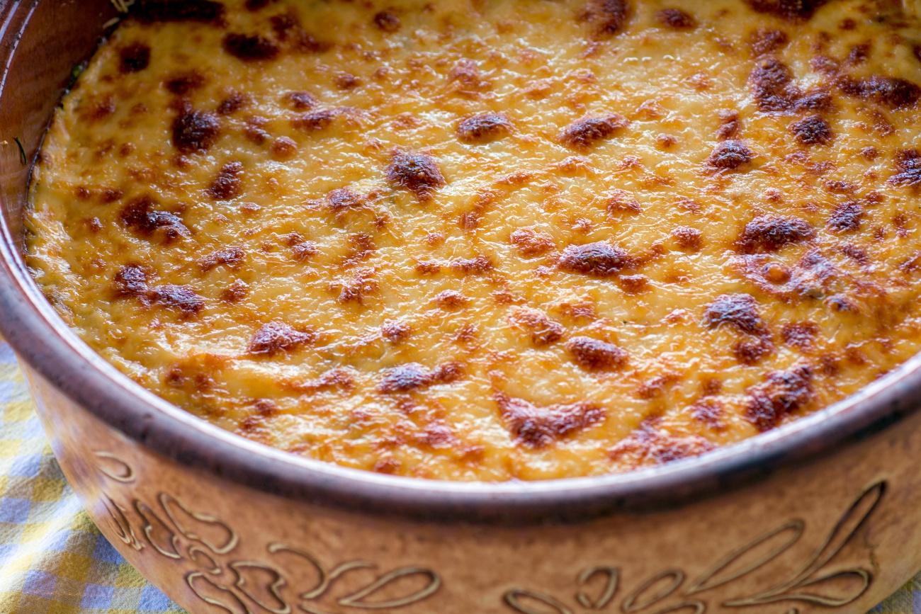 Cheesy Baked Fonduta Dip 12 Tomatoes