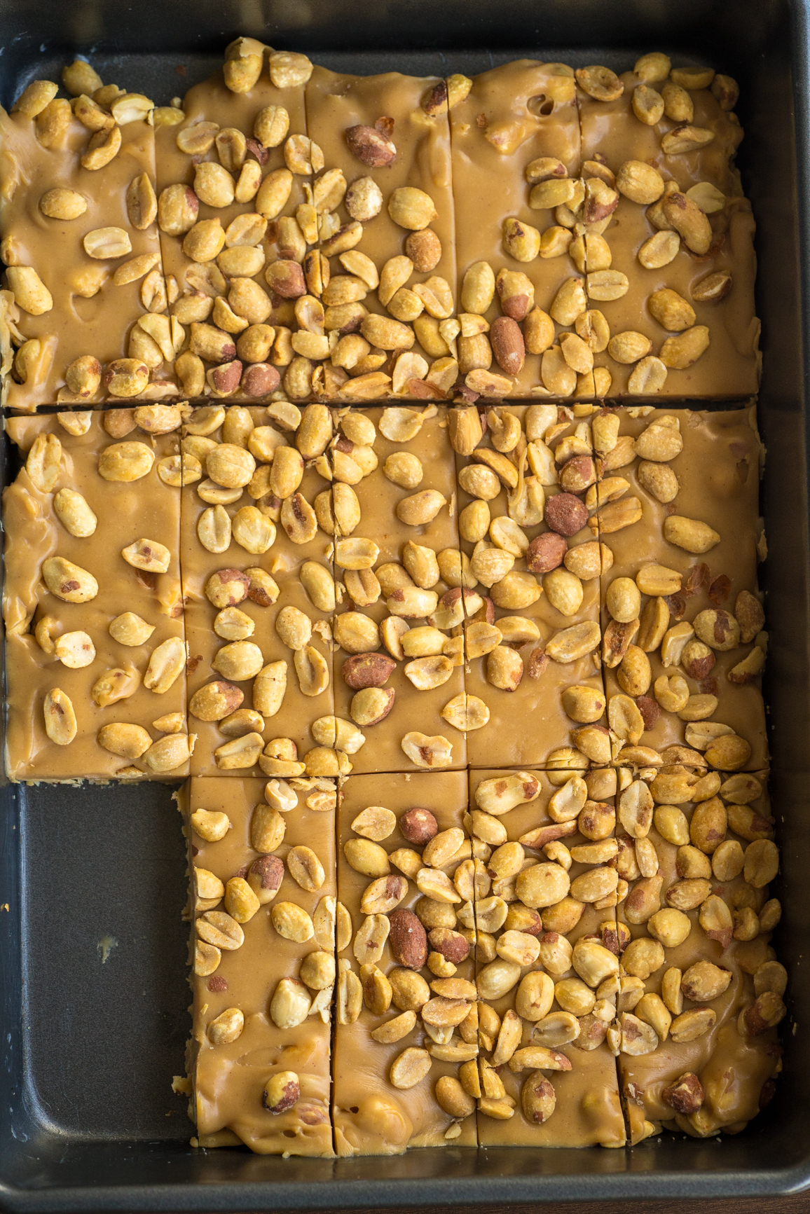 Homemade Pay Day Candy Bars Vertical (5 of 25)