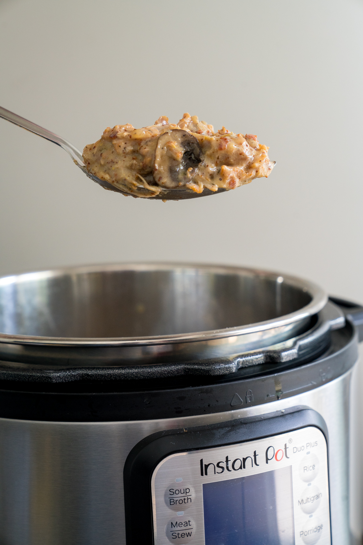 Instant Pot Bacon Honey Mustard Chicken 5