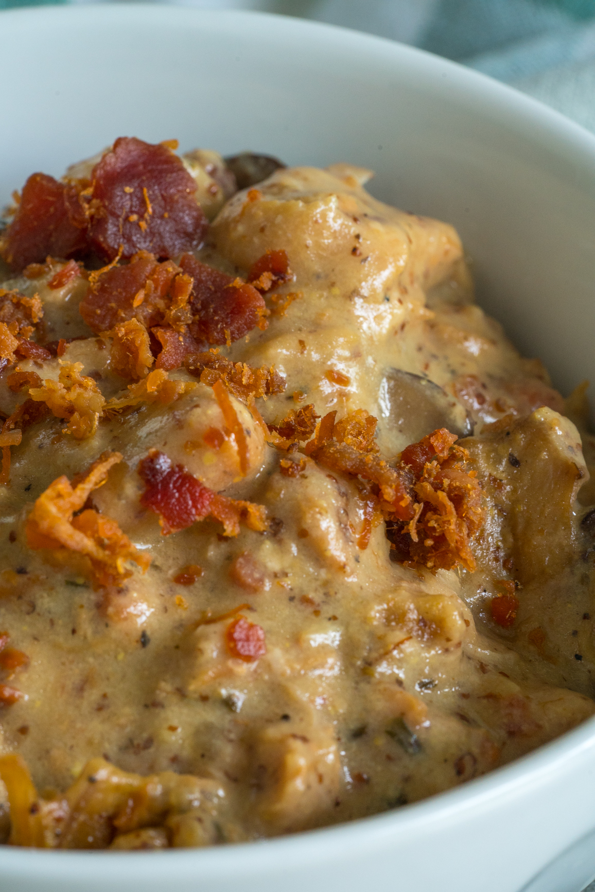 Instant Pot Bacon Honey Mustard Chicken 6