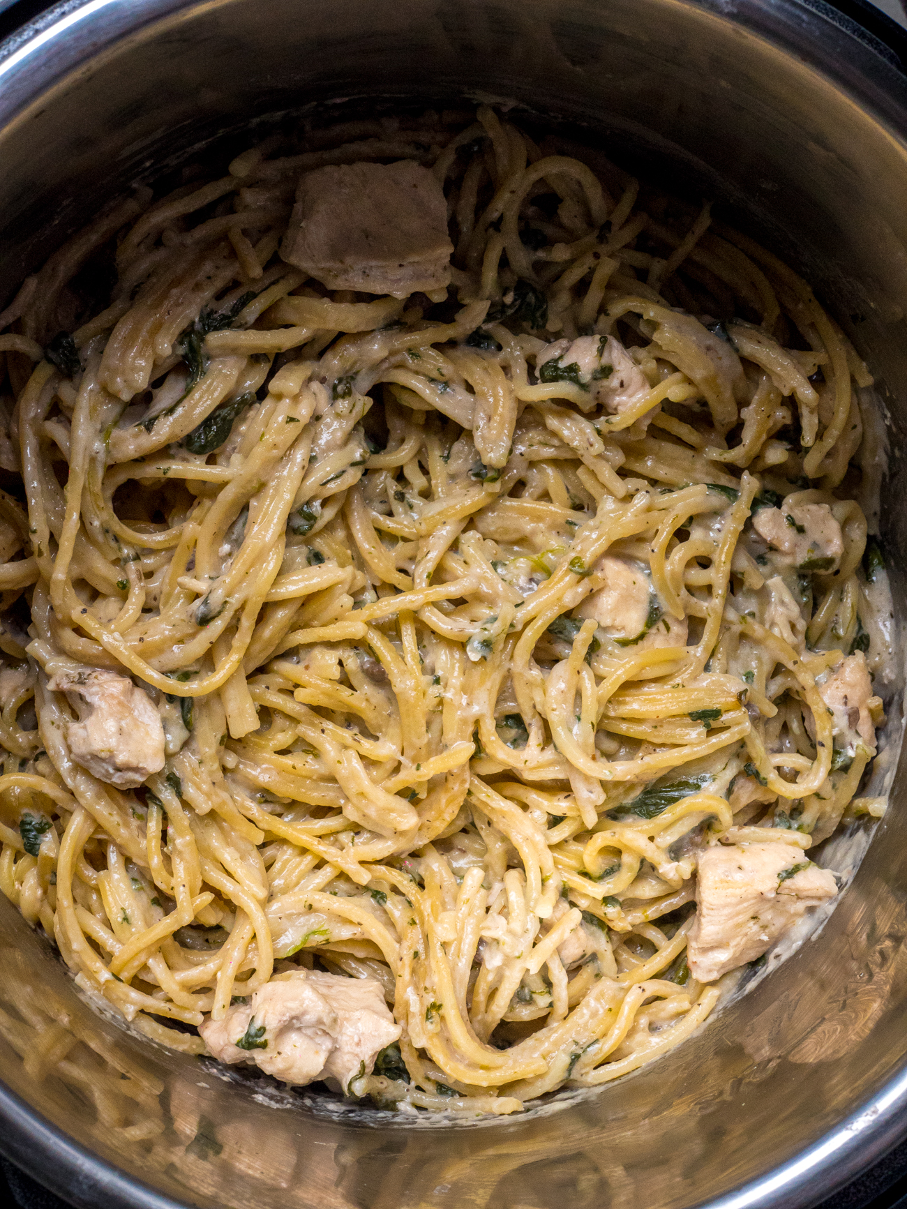Instant Pot Chicken Florentine 10