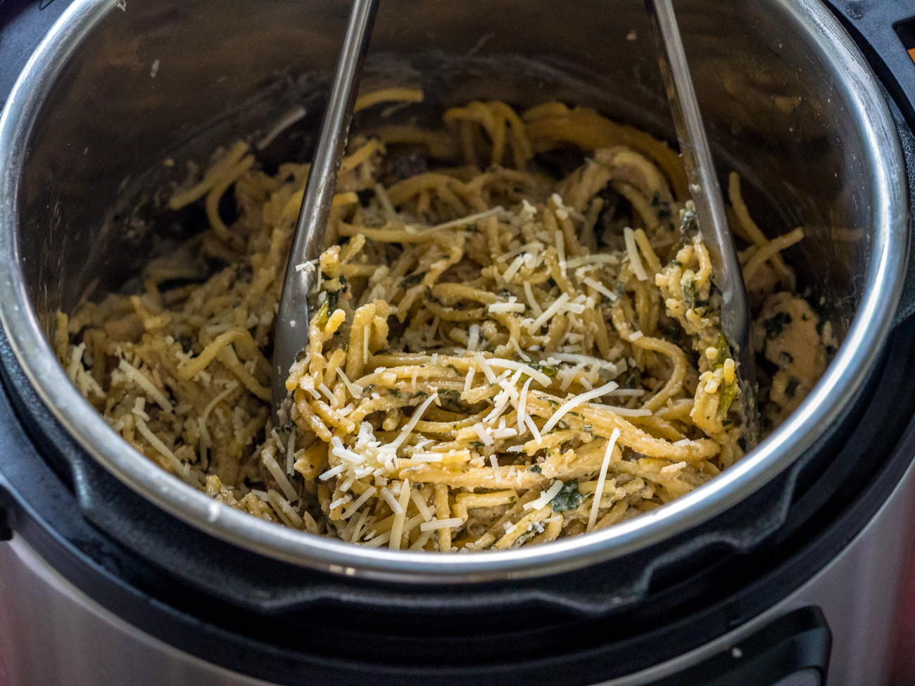 Instant Pot Chicken Florentine 12