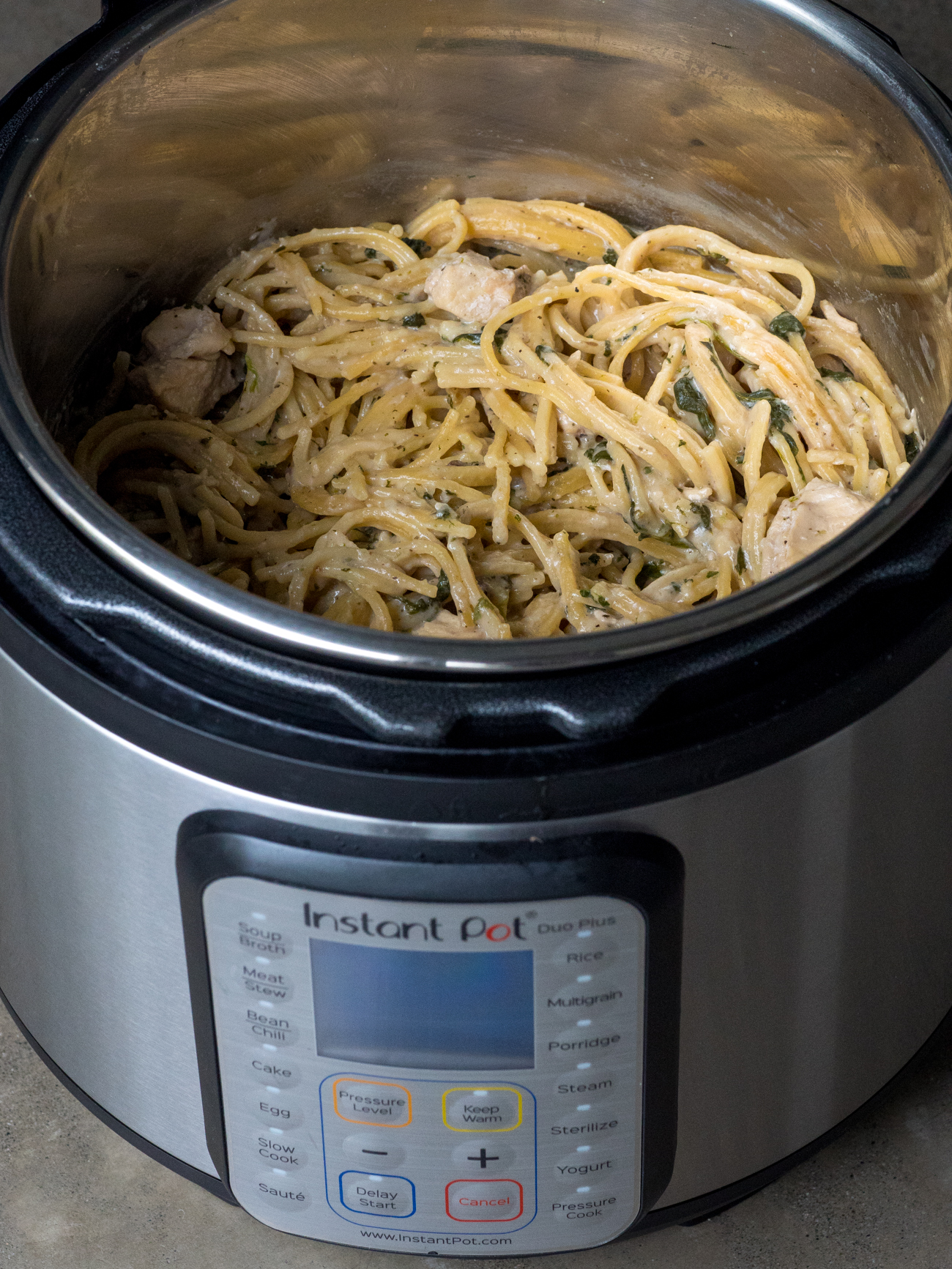 Instant Pot Chicken Florentine 6