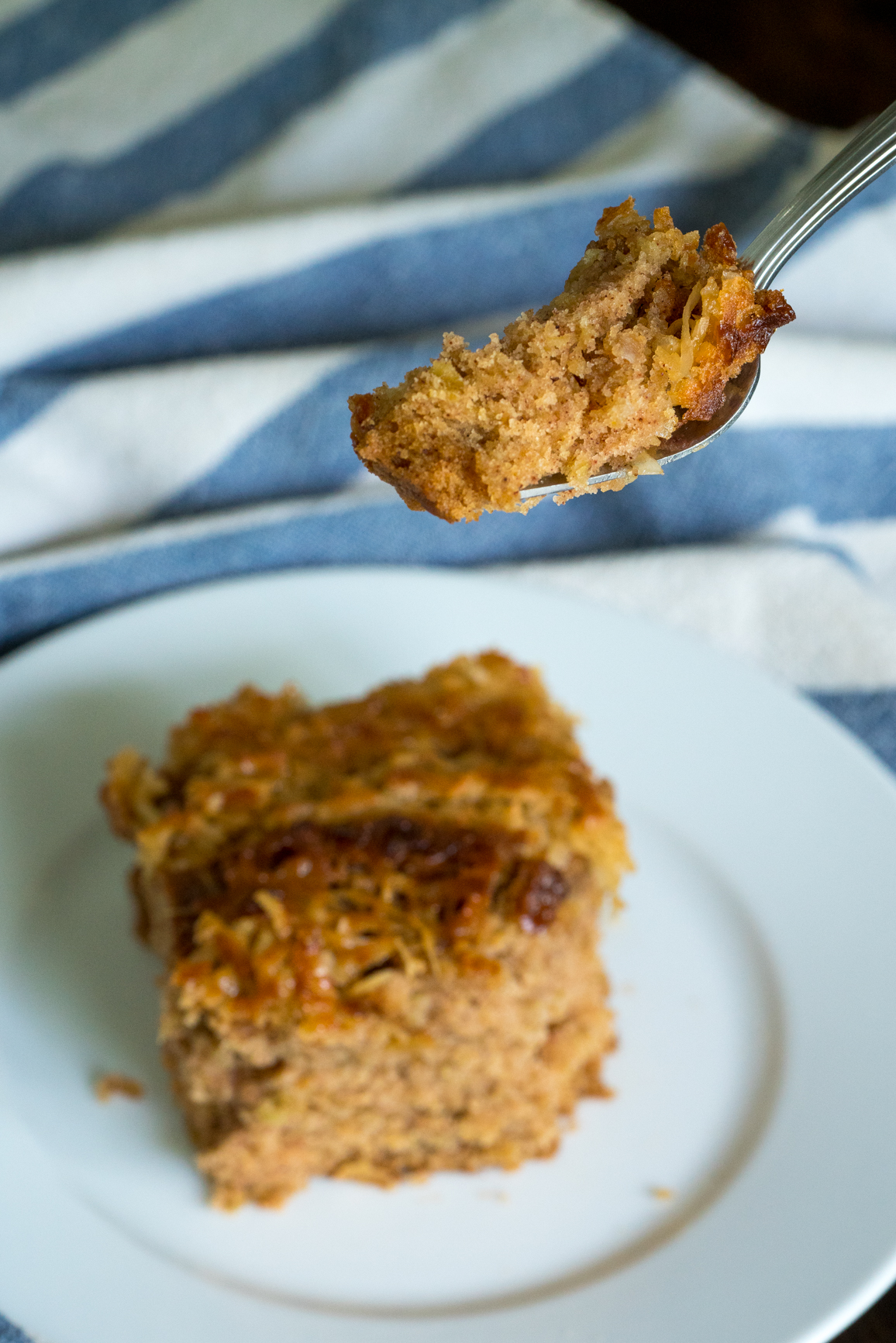 Lazy Day Oatmeal Cake 7