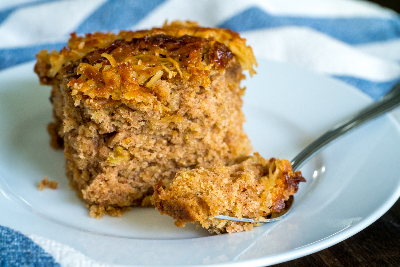 Lazy Day Oatmeal Cake 8
