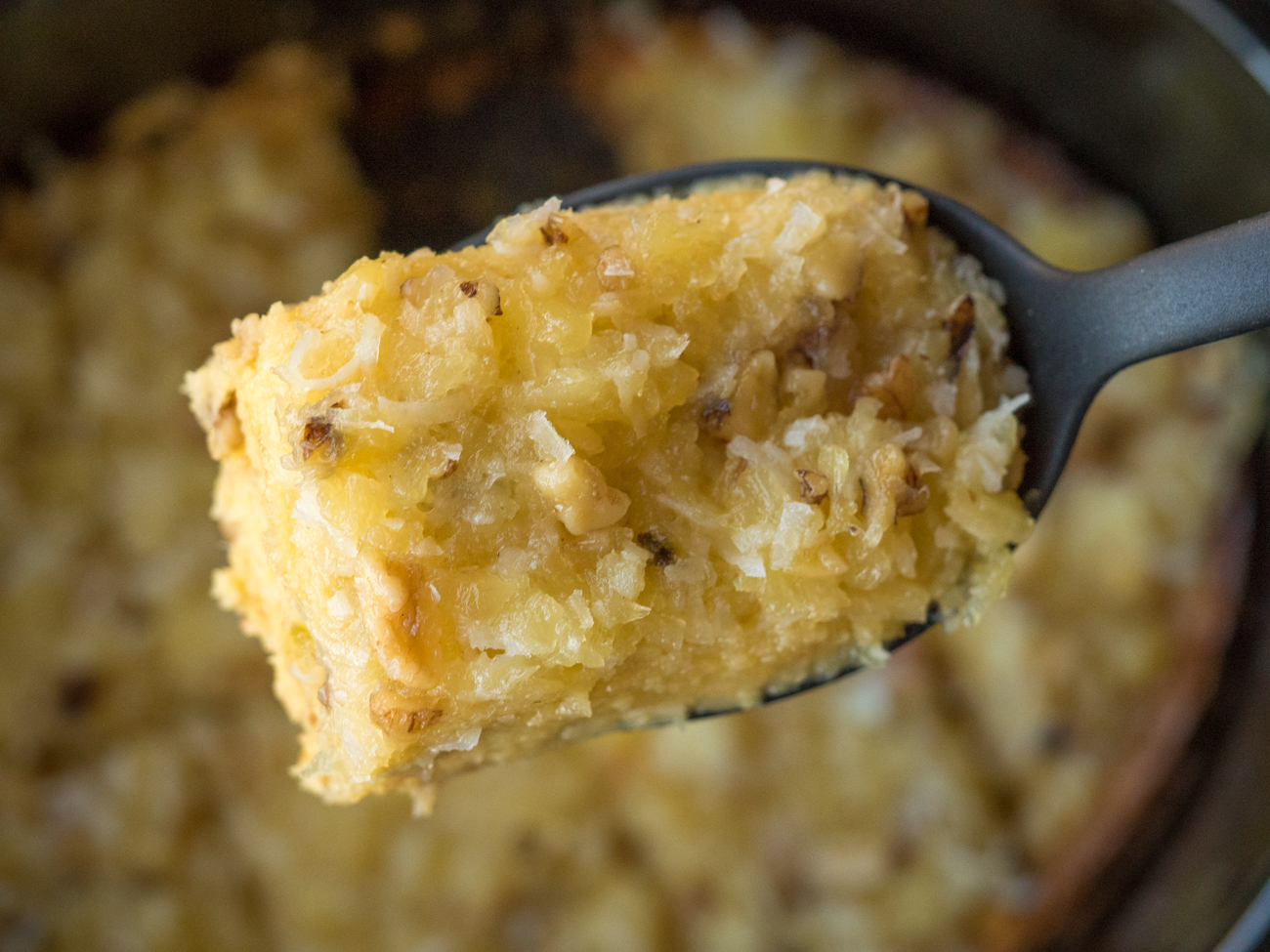 Slow Cooker Pineapple Spoon Cake Horizontal (5 of 11)