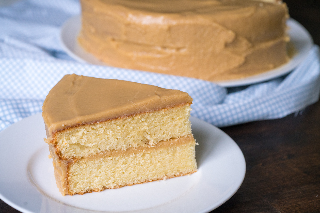 Southern-Style Caramel Cake Horizontal (6 of 13)