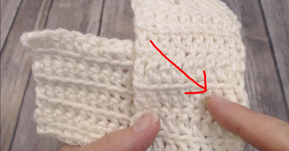 crochet mistake 3