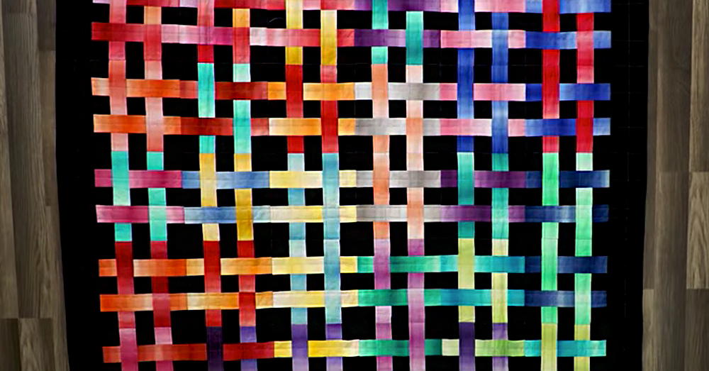 This Quilt Looks Complicated, But It Really Couldn’t Be Easier With Pre