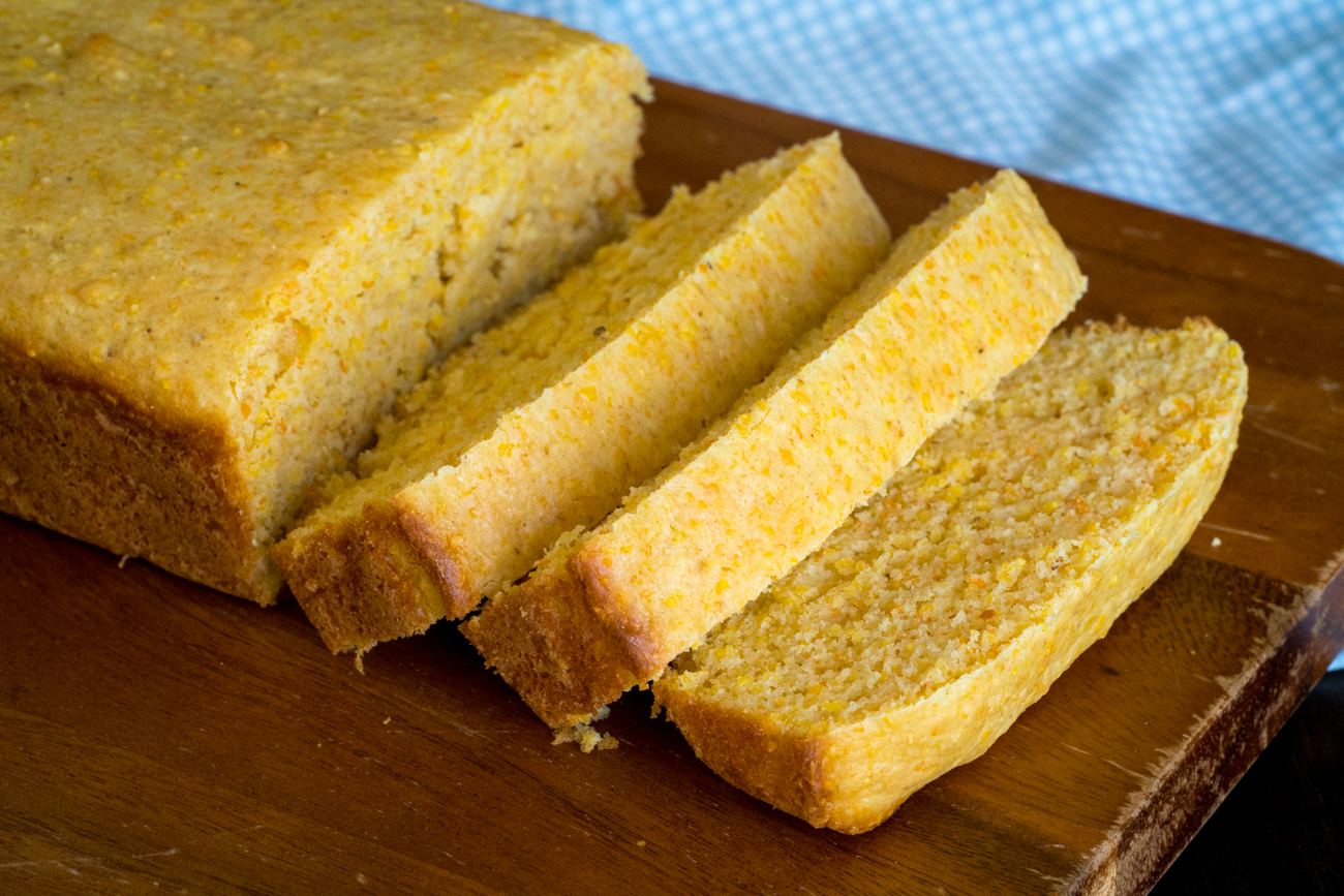 Amish Sour Cream Cornbread 7