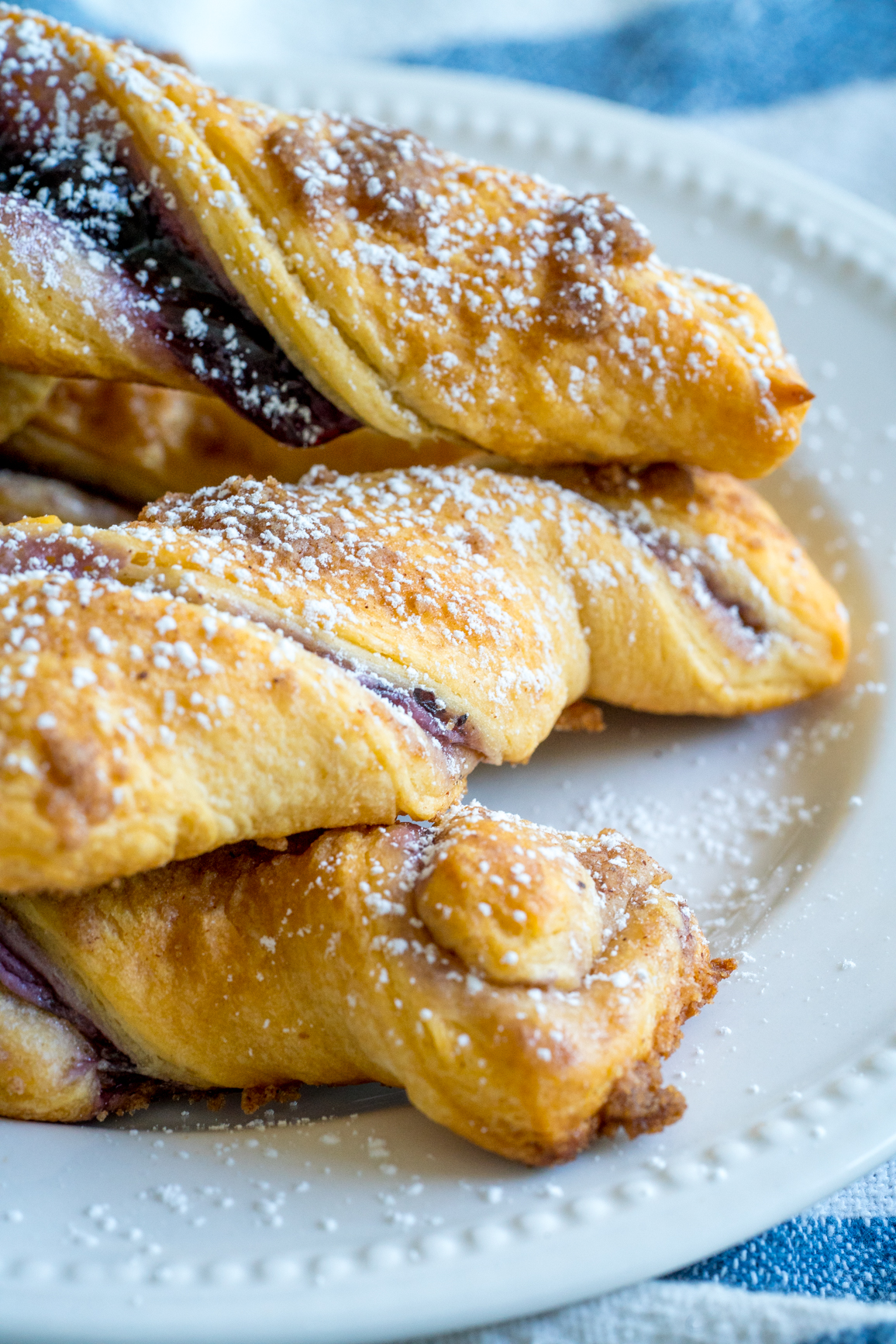 Blueberry Crumb Twist Sticks 6